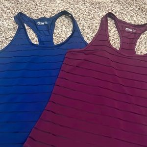 Set of two ZYIA Havana tanks size medium